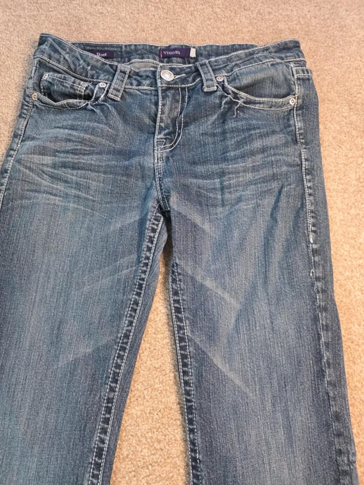 Vintage Y2K Vigoss Bootcut Jeans UK Size 12 Tall