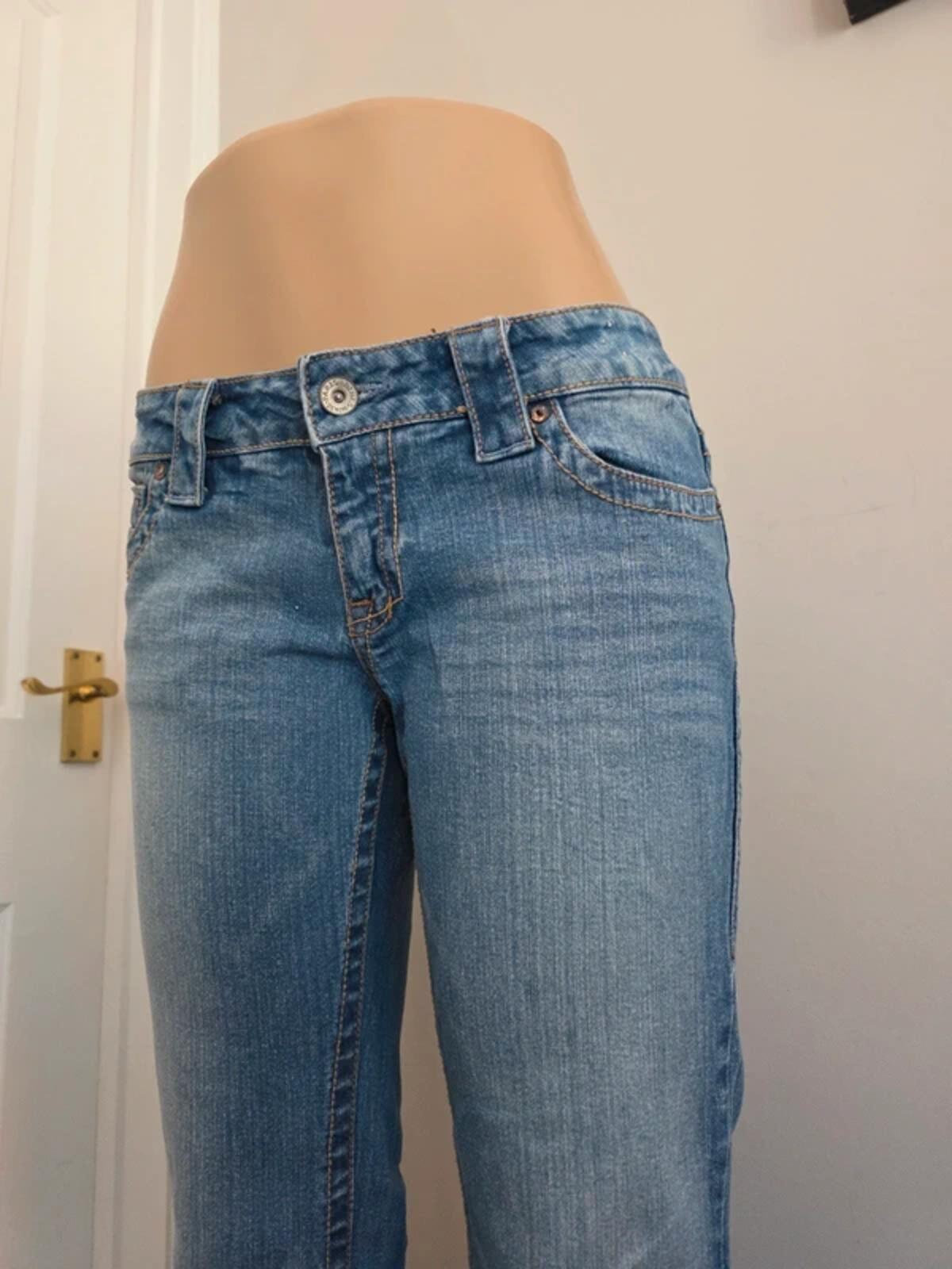 Paris Blues Low Rise Flared Vintage Y2K Jeans UK Size 10/12