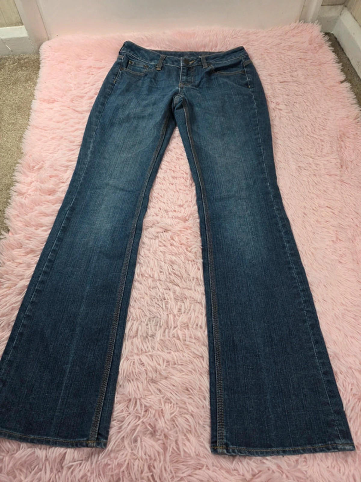 Vintage Y2K NY&C Low Rise Bootcut Jeans UK Size 8