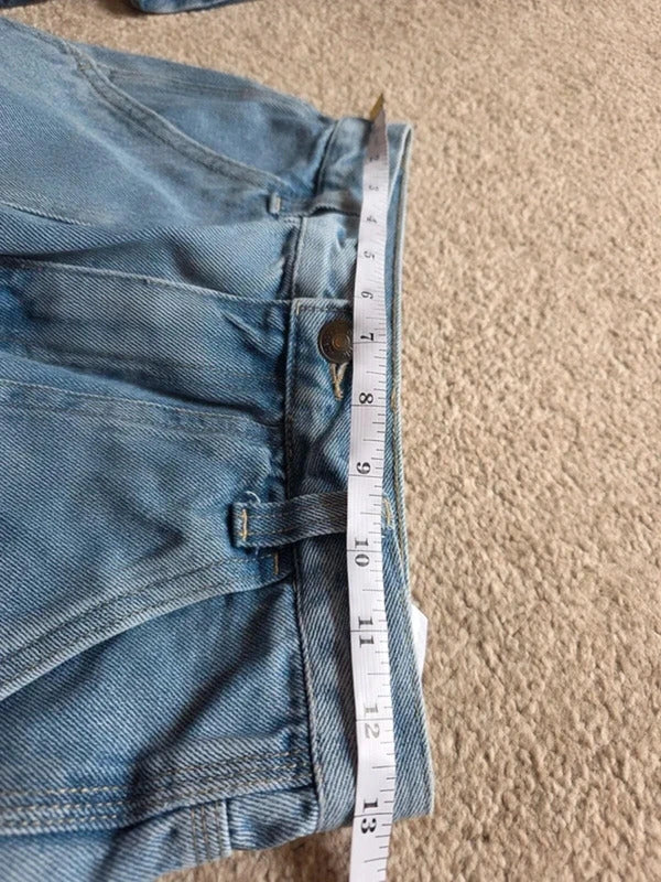 Vintage Y2K Simple Society High Rise Carpenter Jeans UK Size 6