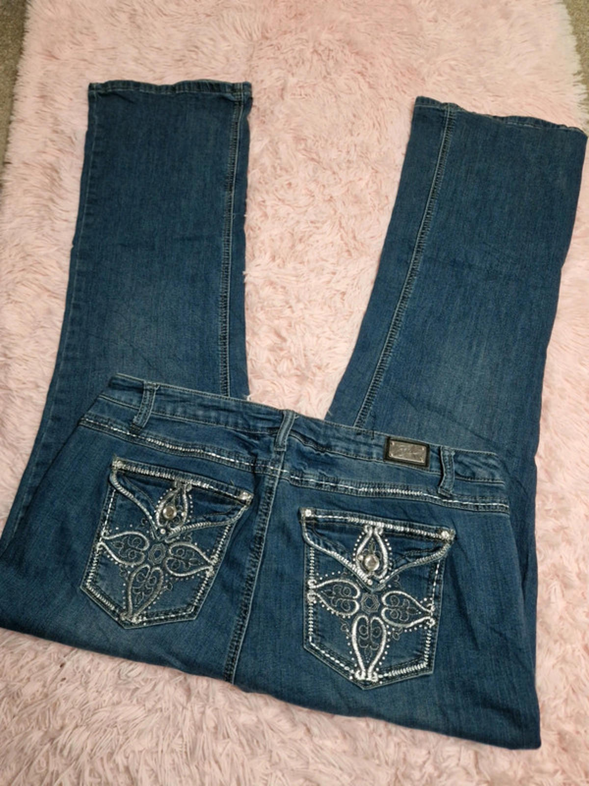 Vintage Y2K Earl Jeans Bootcut Jeans UK size 16