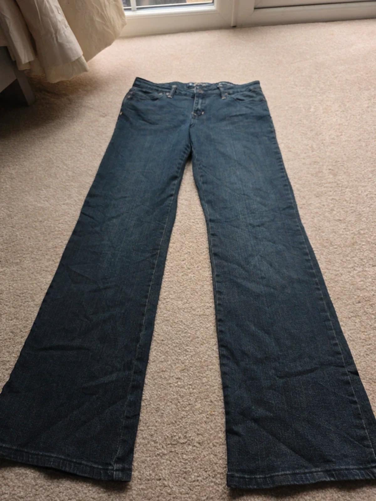 Vintage Y2K Salt Mid Rise Bootcut Jeans UK Size 12