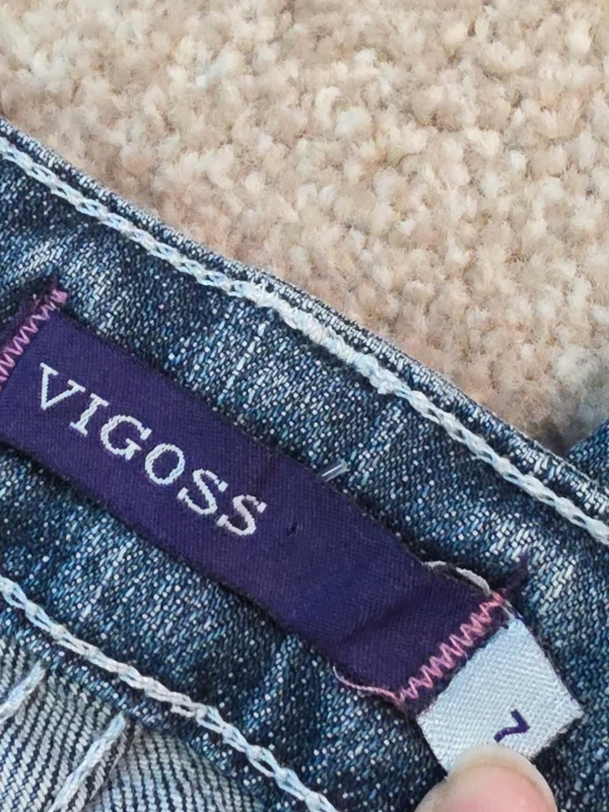Vintage Y2K Vigoss Bootcut Jeans UK Size 12 Tall