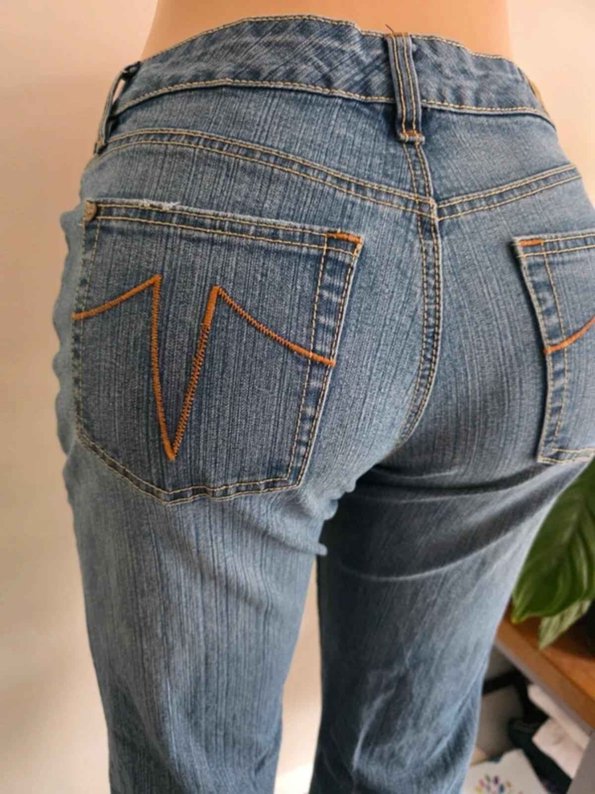 Vintage Y2K Sergio Valente Low Rise Bootcut Jeans UK Size 10/12