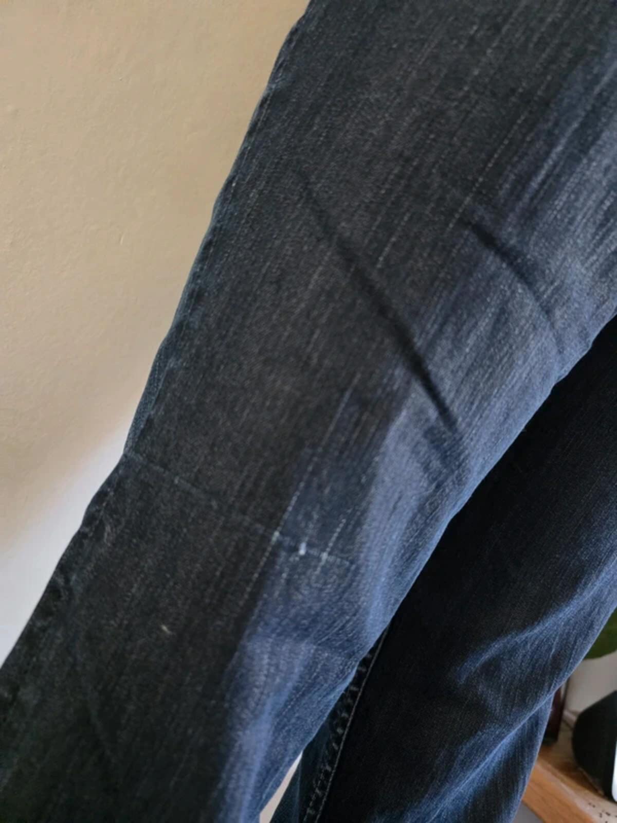 Vintage Y2K Silver Jeans Mid Rise Bootcut Jeans UK Size 12 Petite