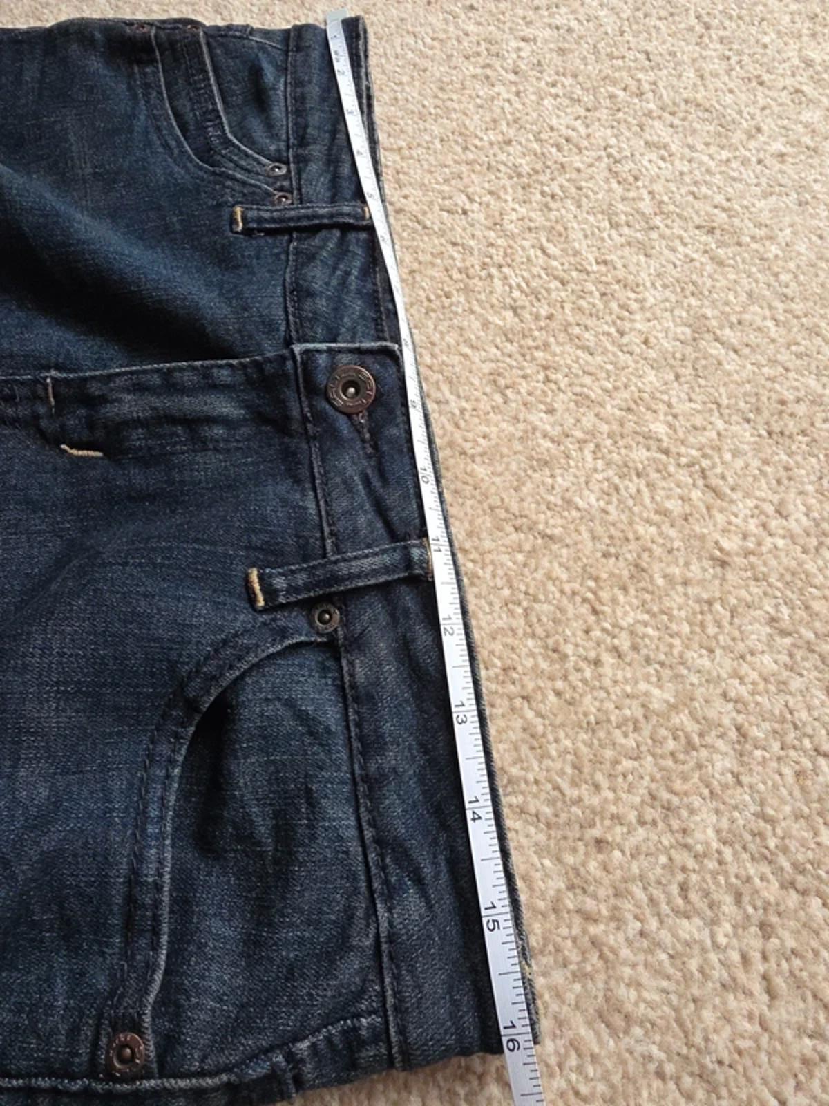 Vintage Y2K Salt Mid Rise Bootcut Jeans UK Size 12