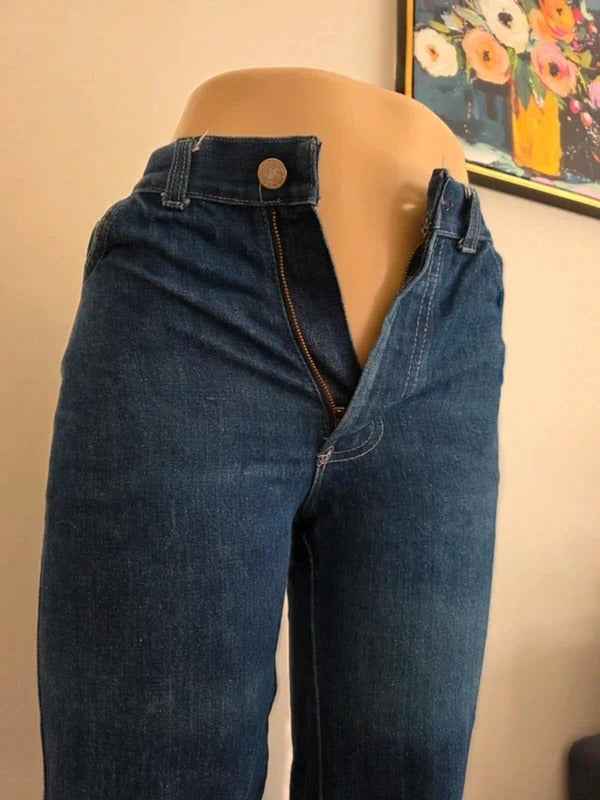 Vintage Y2K Mid Rise Bootcut Jeans UK Size 4/6 Tall