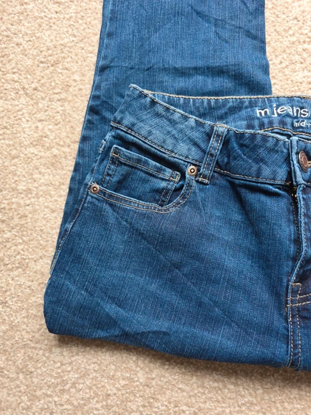 Vintage Y2K M Jeans by Maurices Mid Rise Bootcut Jeans UK Size 10