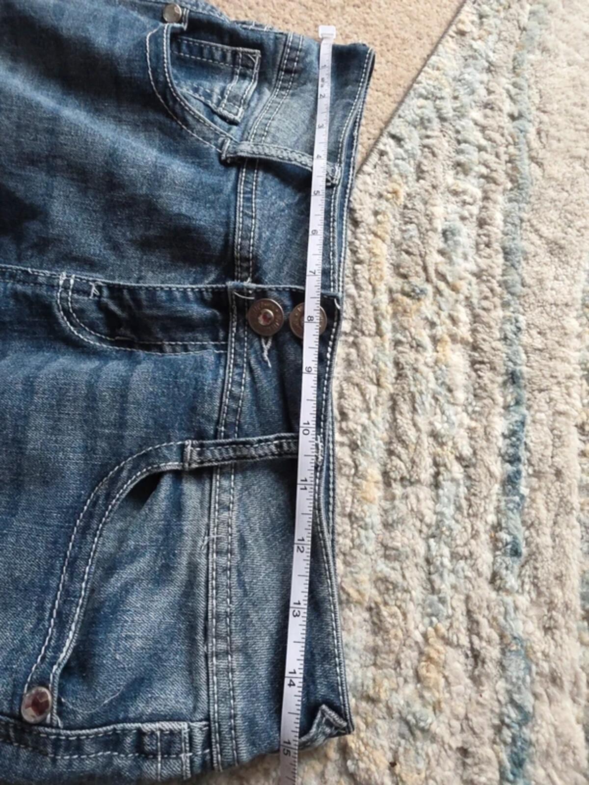 Wallflower Mid Rise Bootcut Vintage Y2K Jeans UK Size 10 Petite