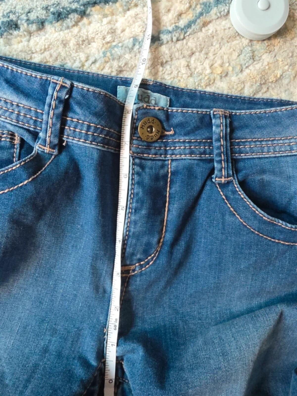 Mudd Low Rise Bootcut Vintage Y2K Jeans UK Size 8