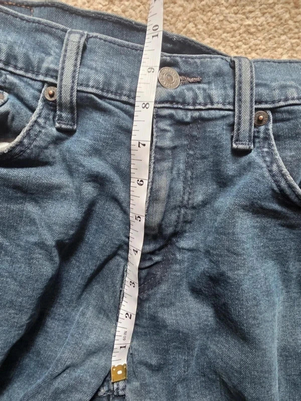 Vintage Y2K Levi’s Mid Rise Slim Straight Jeans UK Size 12