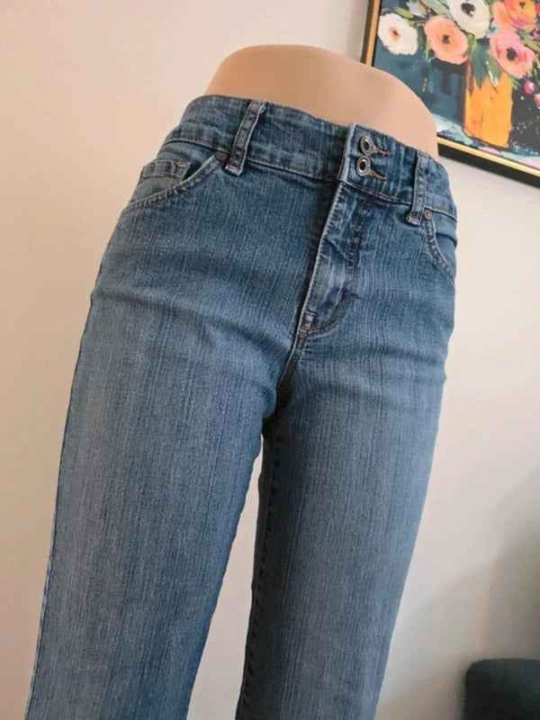 Bandolino Mid Rise Bootcut Vintage Y2K Jeans UK Size 10
