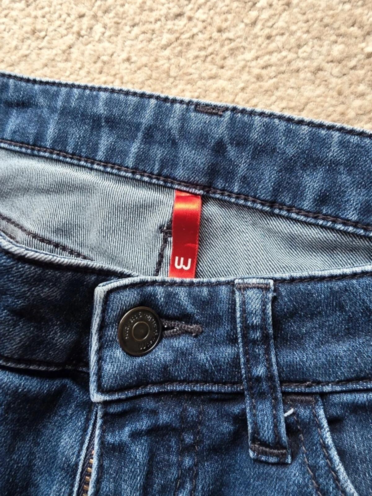 Uniqlo Ultra Low Rise Capri Jeans UK Size 4/6