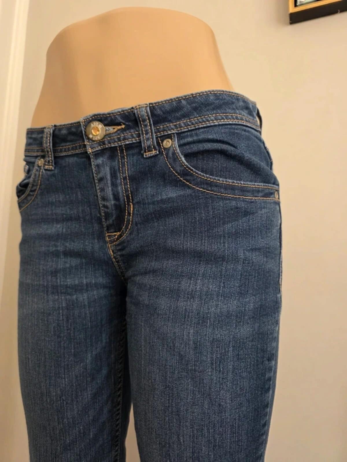 APT.9 Mid Rise Bootcut Jeans UK Size 10