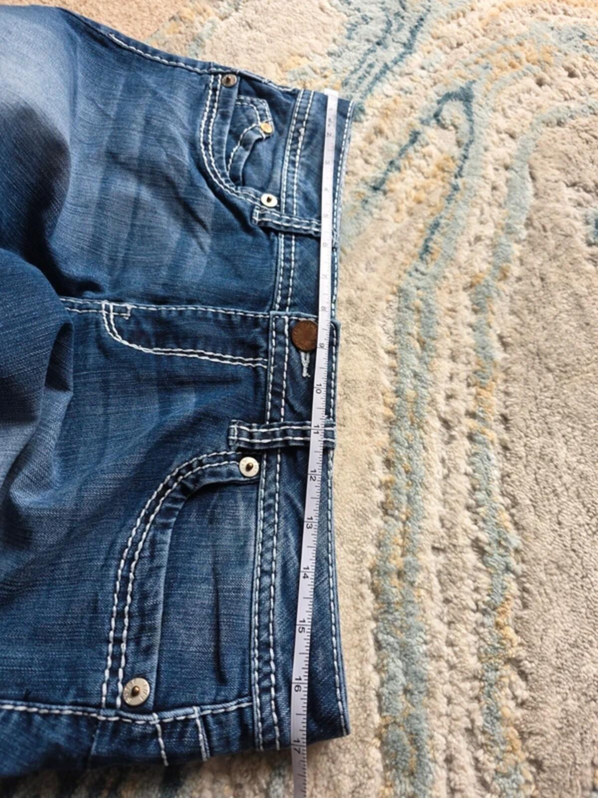 YMI Low Rise Bootcut Vintage Y2K Jeans UK Size 12 Tall