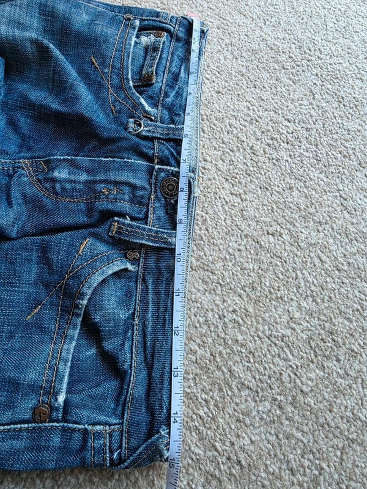 Vintage Y2K LTC Mid Rise Straight Leg Jeans UK Size 8/10