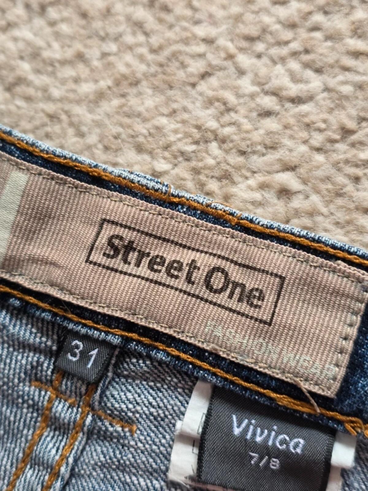 Street One Mid Rise Bootcut Jeans UK Size 10
