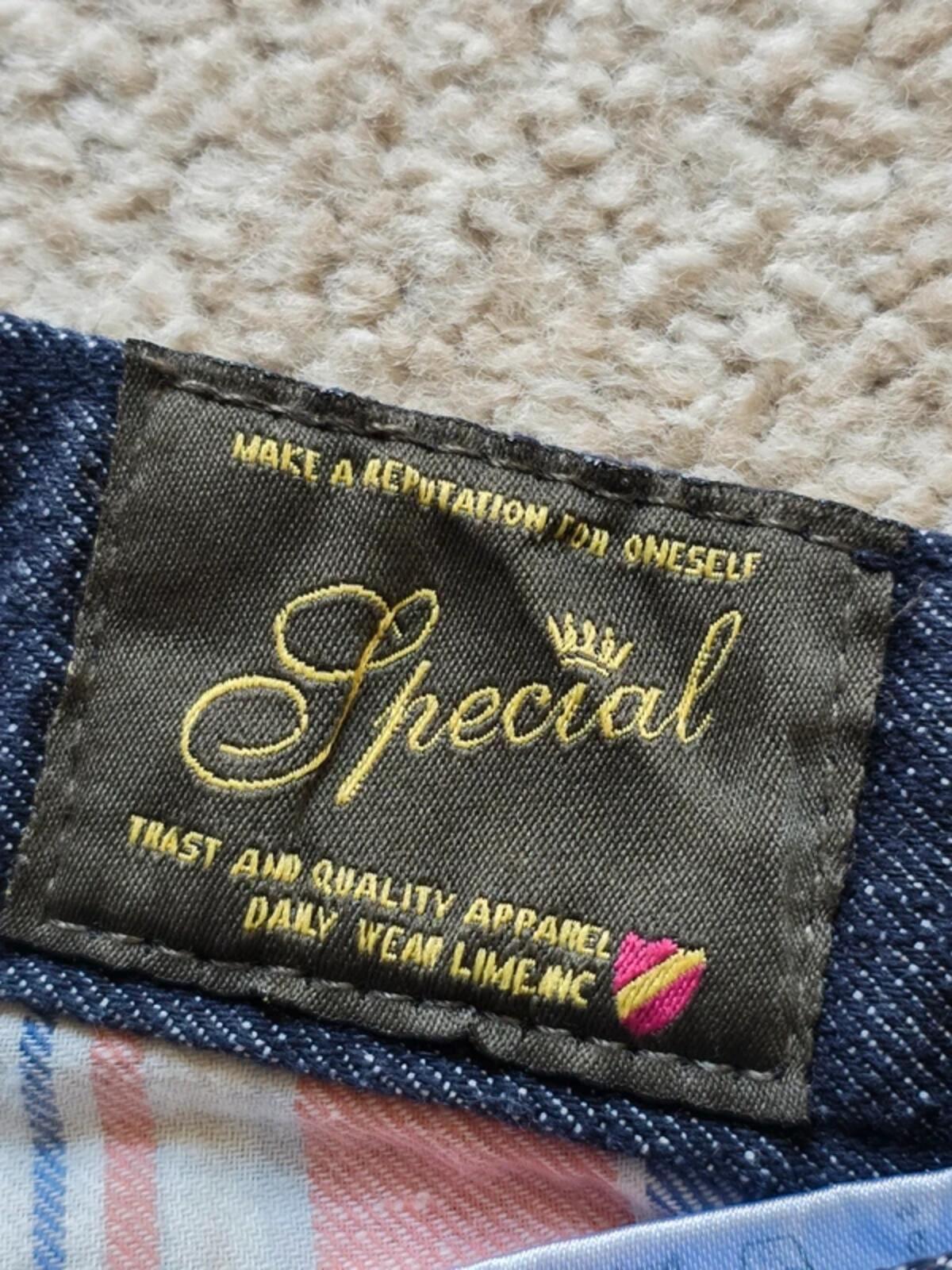 Special High Rise Capri Street Wear Jeans UK Size 10