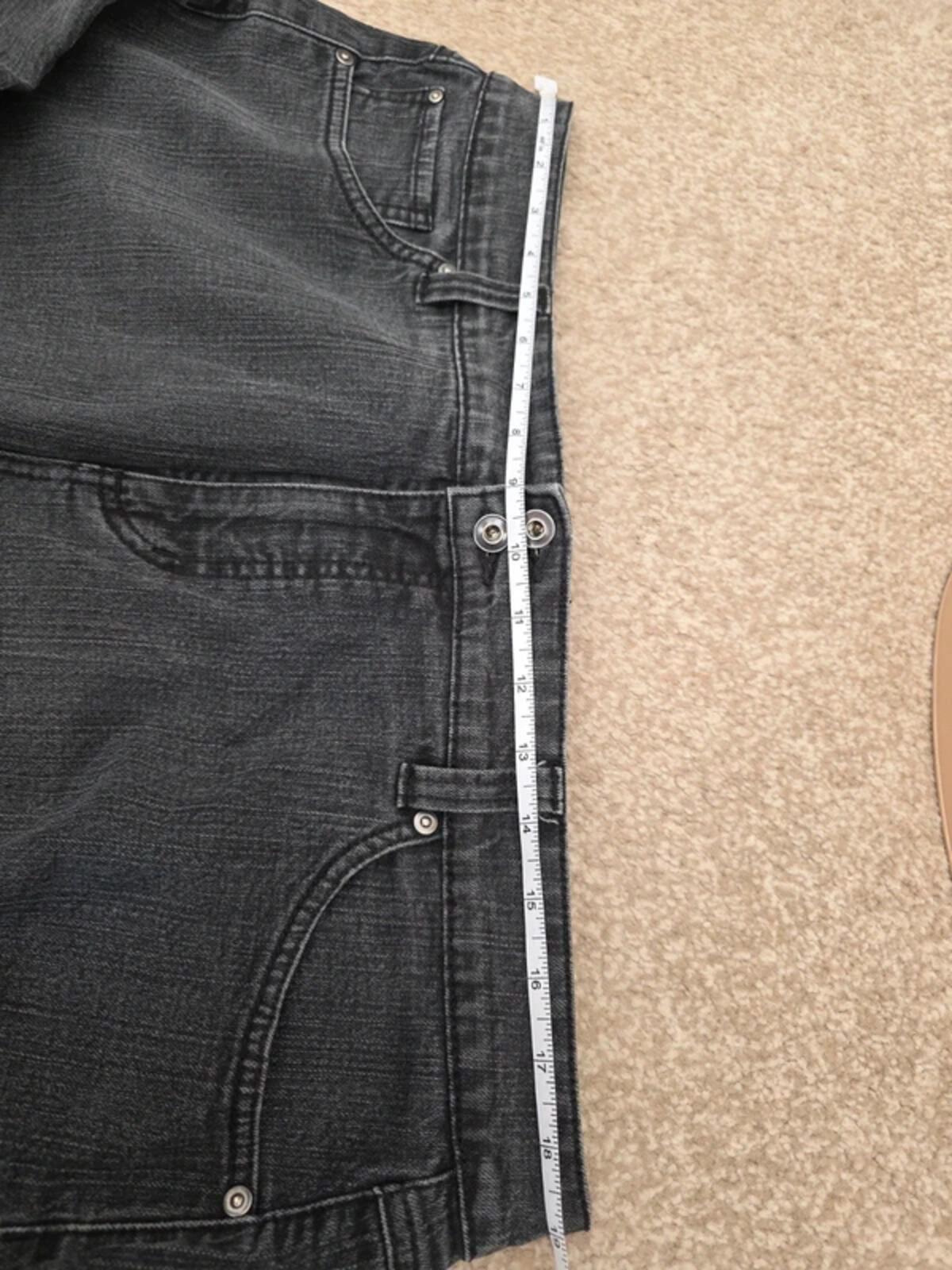 Midtown High Rise Relaxed Vintage Y2K Jeans UK Size 18 Petite