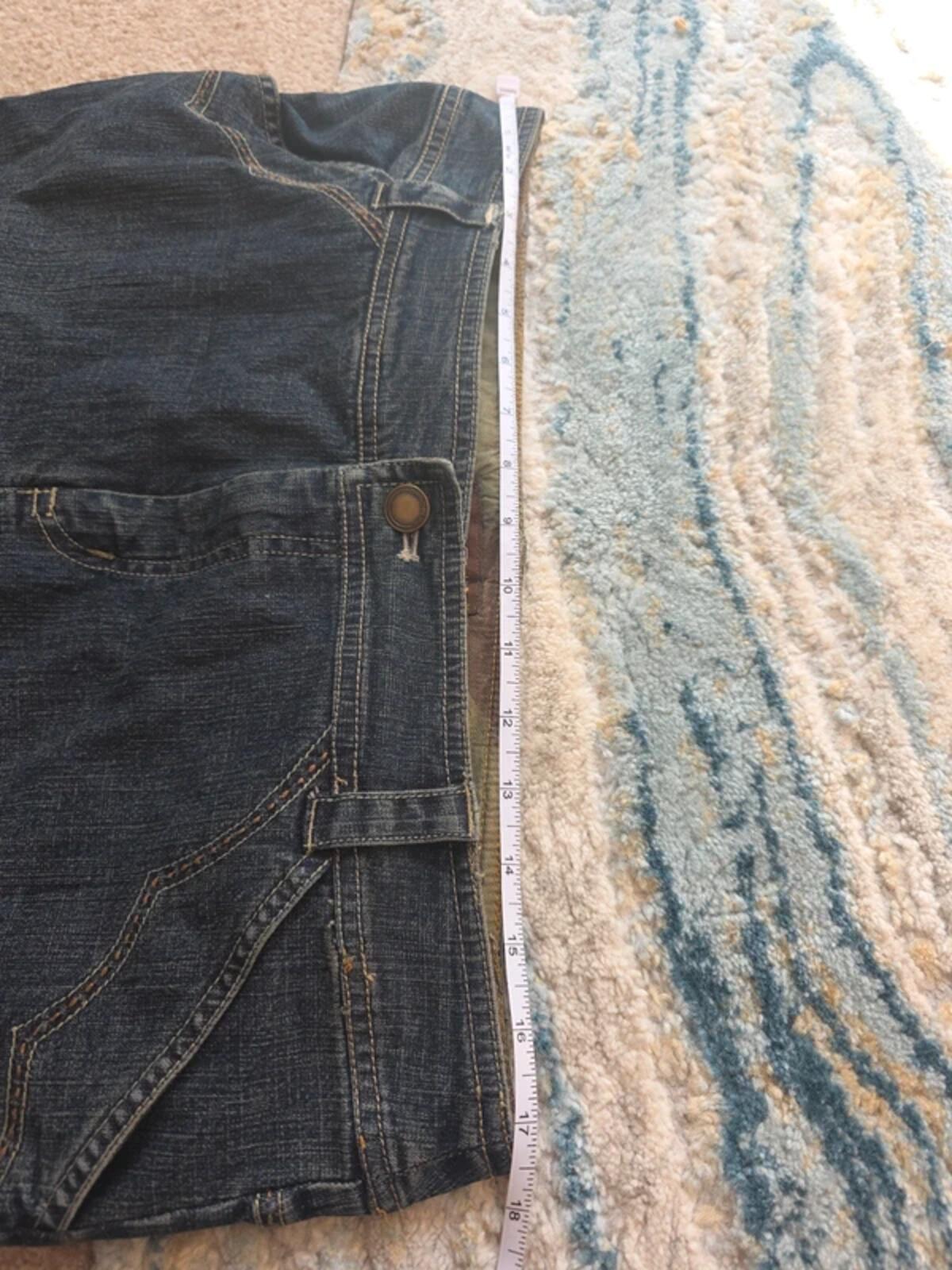 Bandolino Mid Rise Wide Leg Vintage Y2K Baggy Jeans UK Size 14