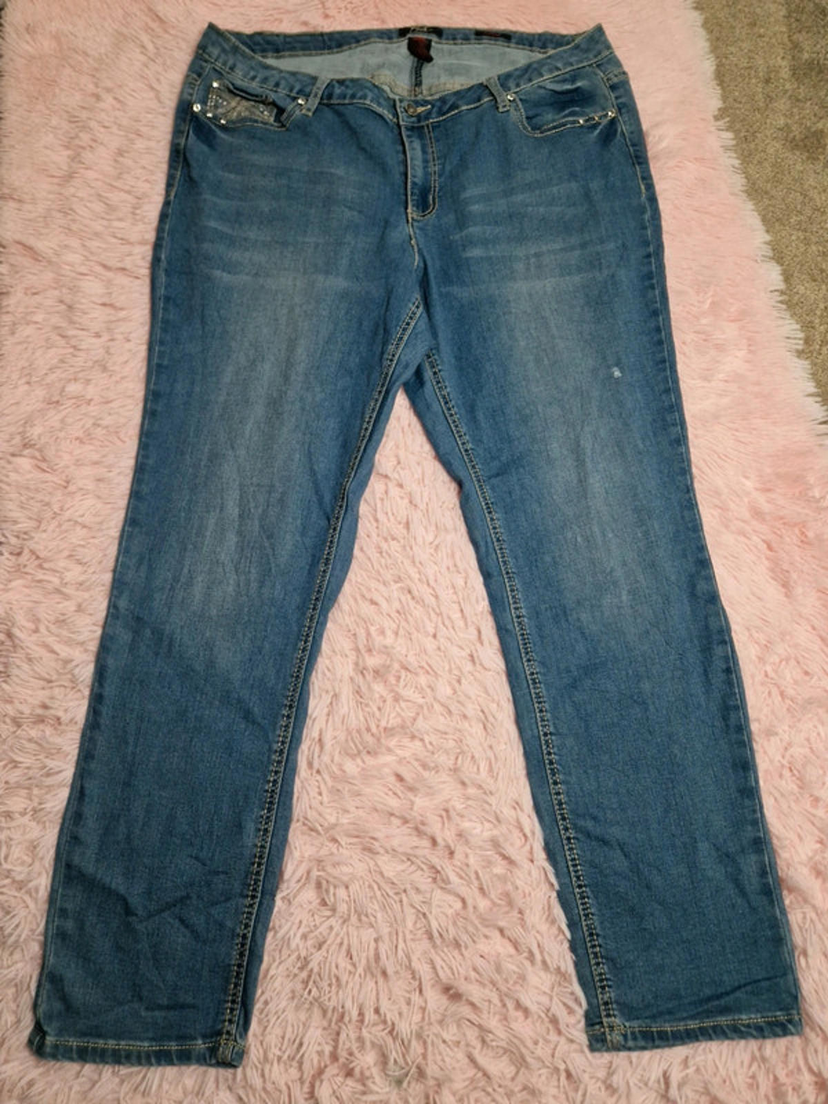 Vintage Y2K Earl Jeans Skinny Petite Jeans UK size 20