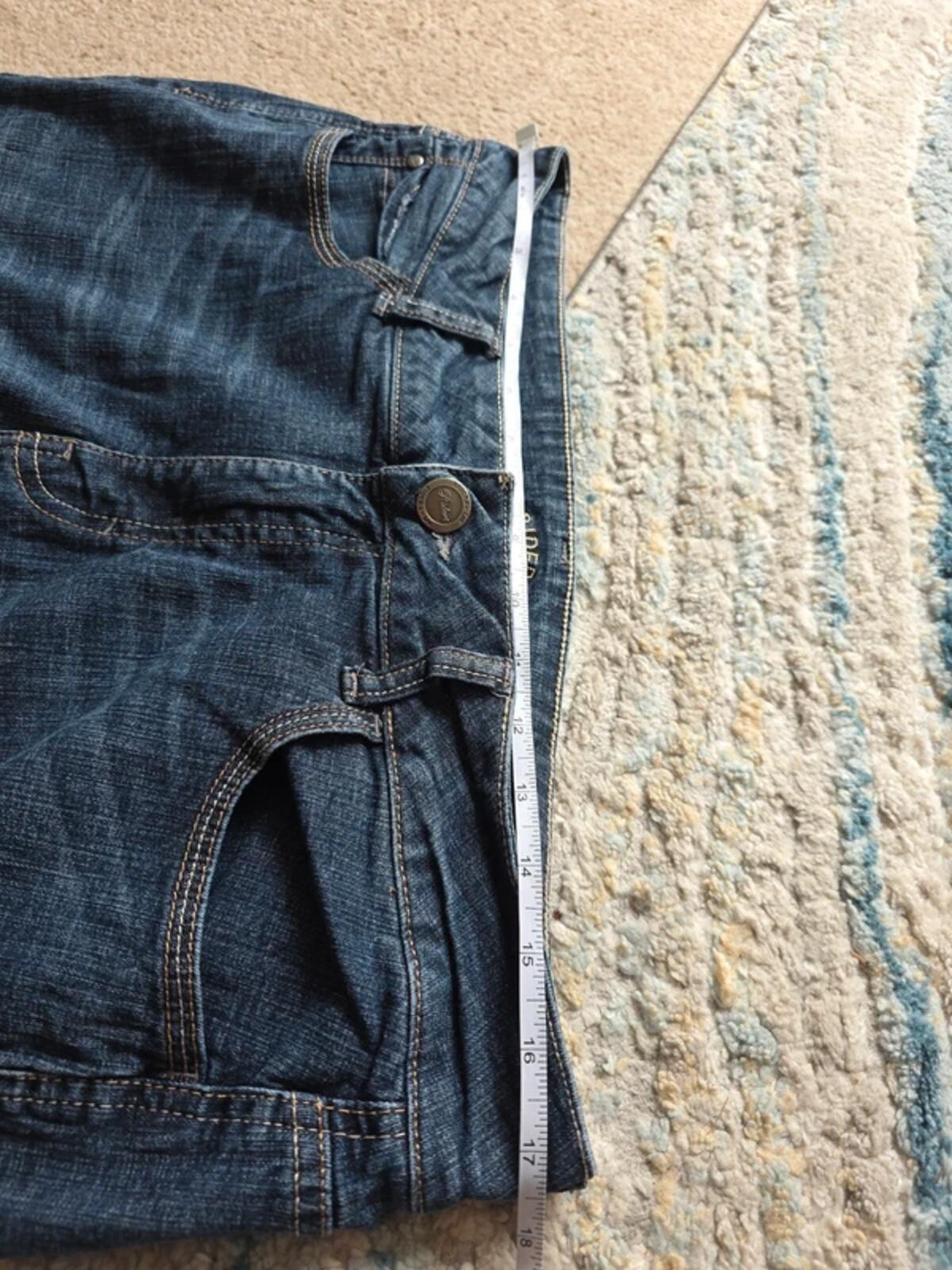 Lee High Rise Bootcut Vintage Y2K Jeans UK Size 14 Petite