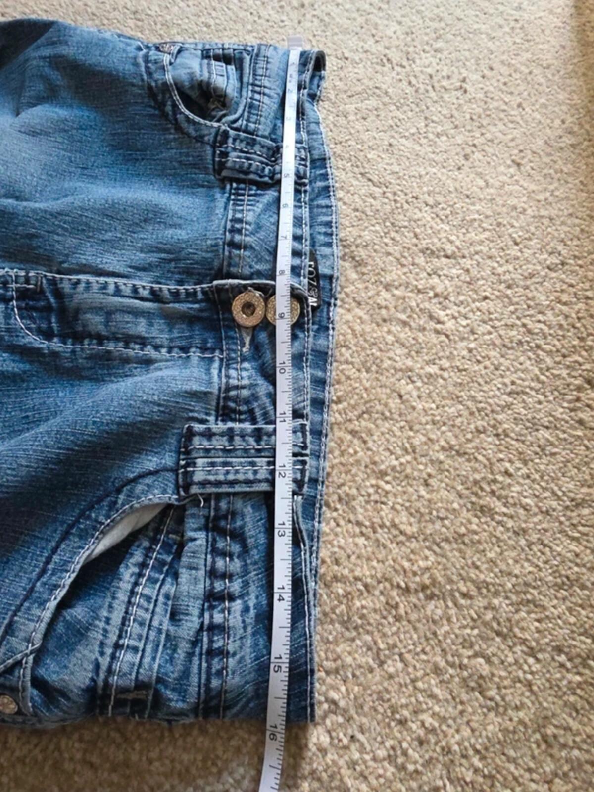 Roz & Ali Mid Rise Straight Vintage Y2K Jeans UK Size 12