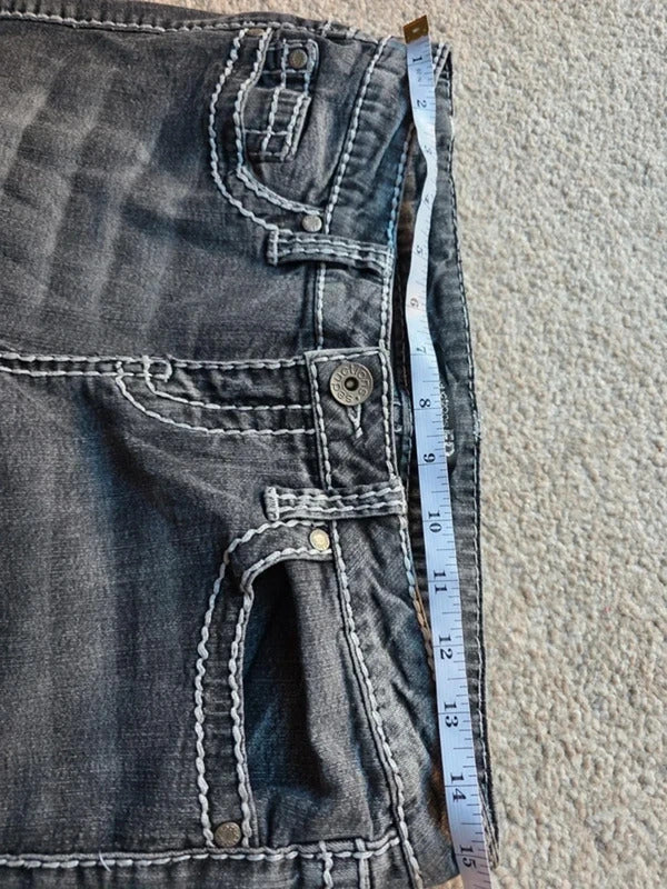 Vintage Y2K Seductions Low Rise Bootcut Jeans UK Size 8/10