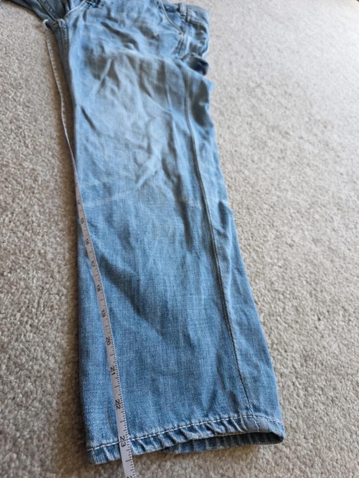 Cepo Mid Rise Capri Jeans UK Size 10/12