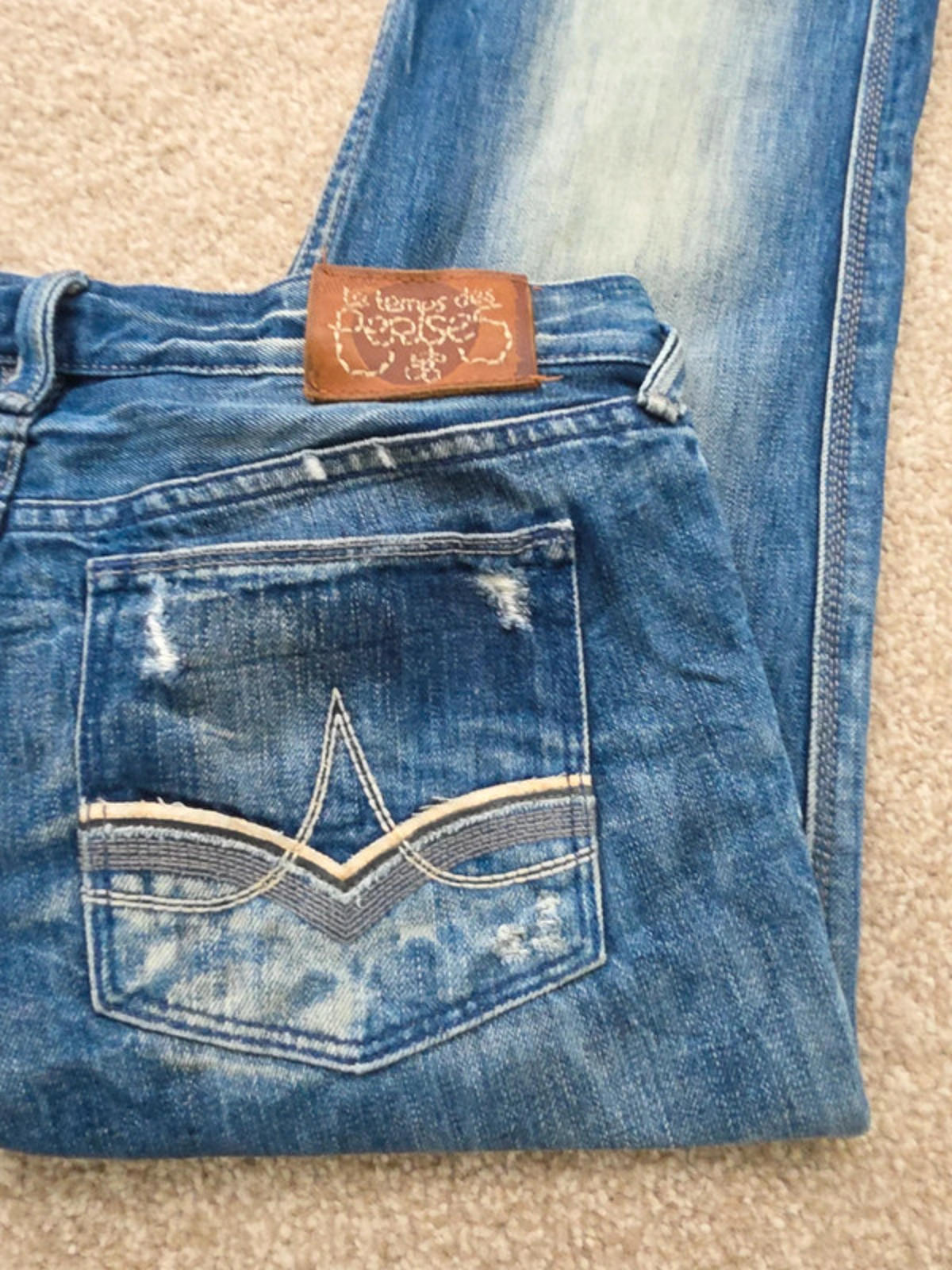 Vintage Y2K LTC Low Rise Straight Jeans UK Size 10