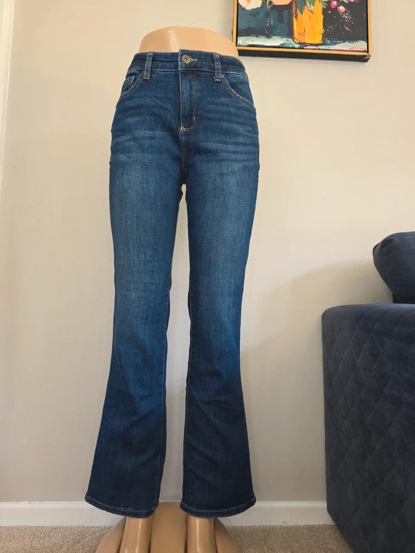 St John's Bay Vintage Y2K High Rise Bootcut Jeans UK Size 10/12
