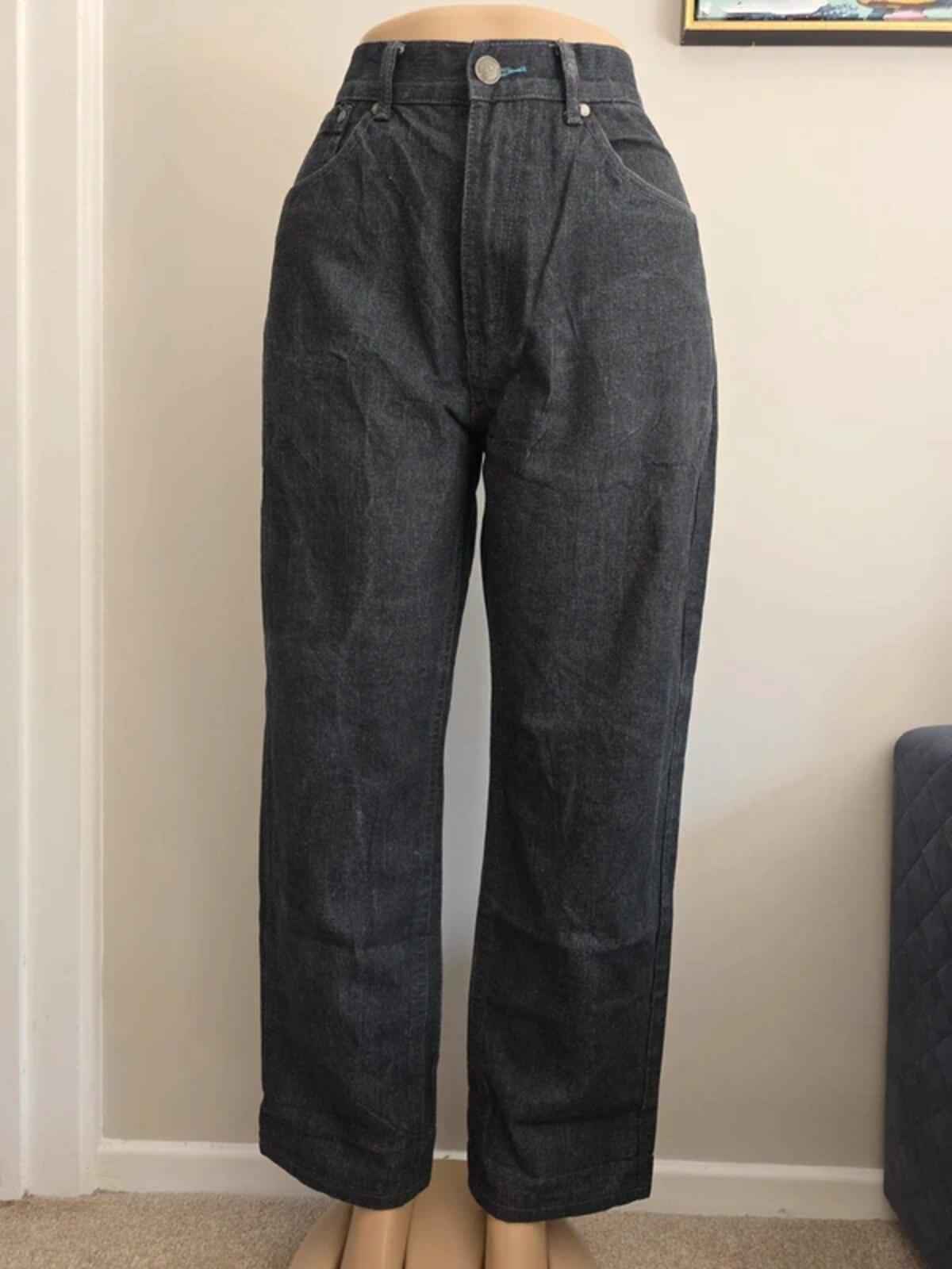 ENYCE High Rise Baggy Vintage Y2K Jeans UK Size 14