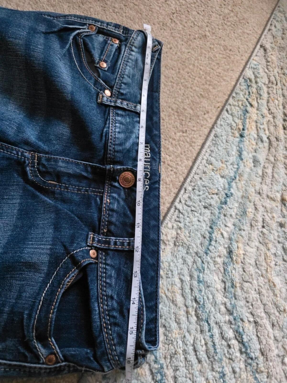 Maurices Low Rise Bootcut Jeans UK Size 8/10 Vintage Y2K