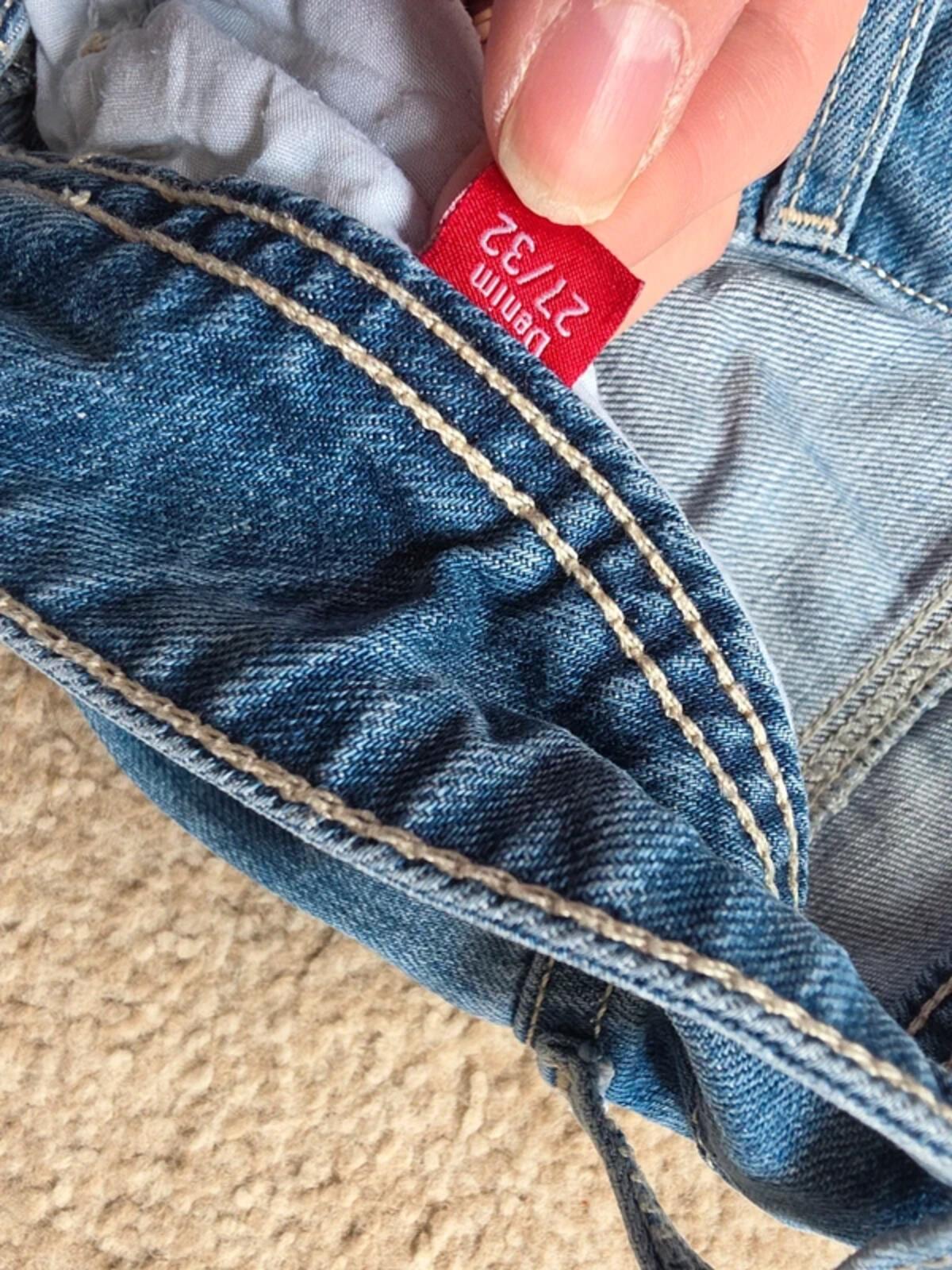 EDC by Esprit Low Rise Denim Shorts UK Size 6/8