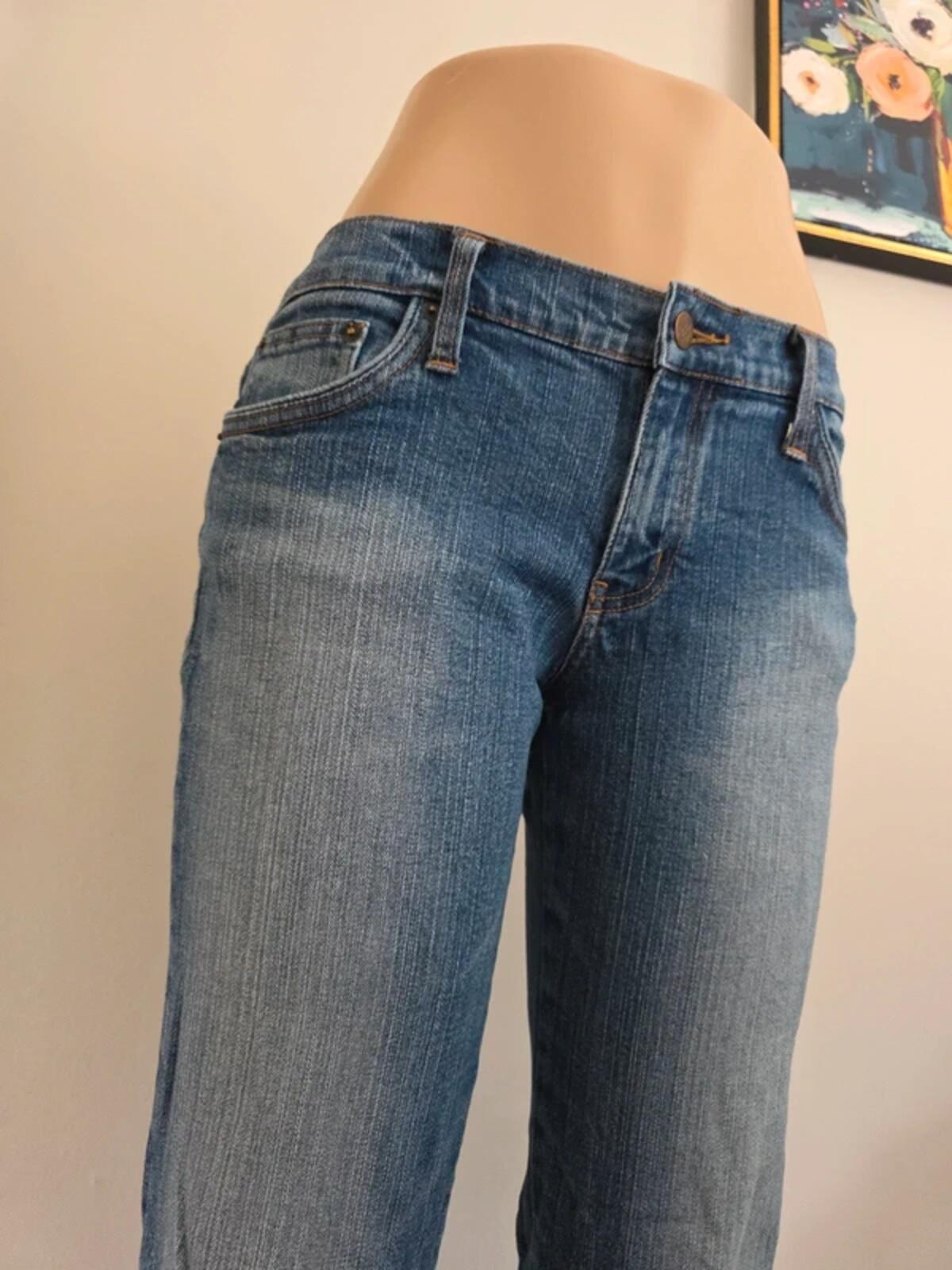 Bongo Low Rise Bootcut Vintage Y2K Jeans UK Size 10