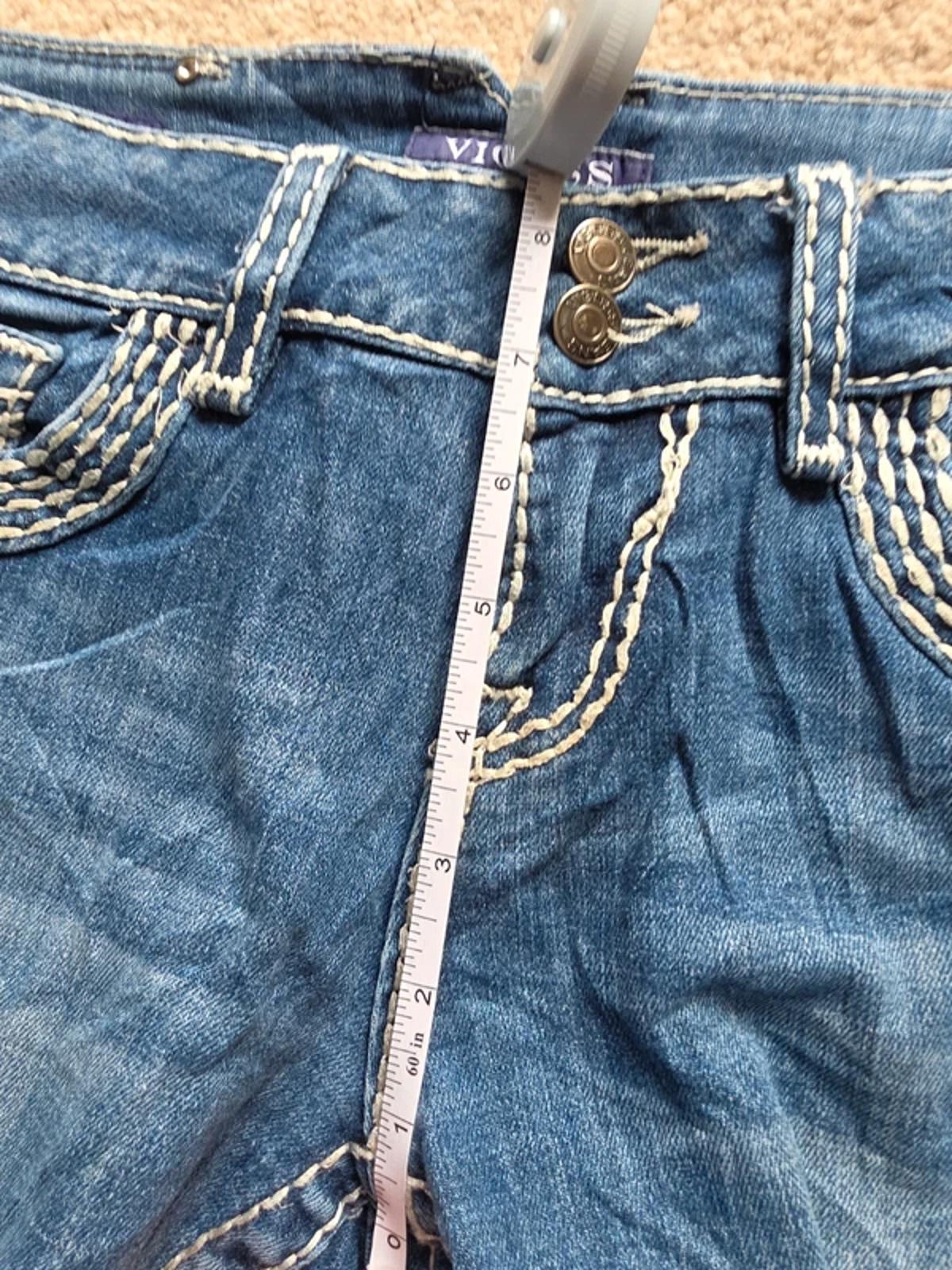 Vintage Y2K Vigoss Mid Rise Bootcut Jeans UK Size 14