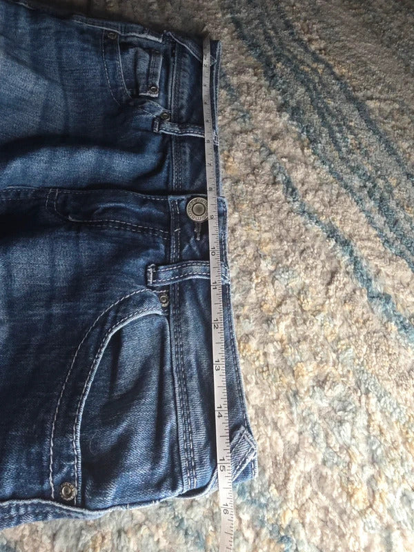 Maurices Low Rise Bootcut Vintage Y2K Jeans UK Size 8/10