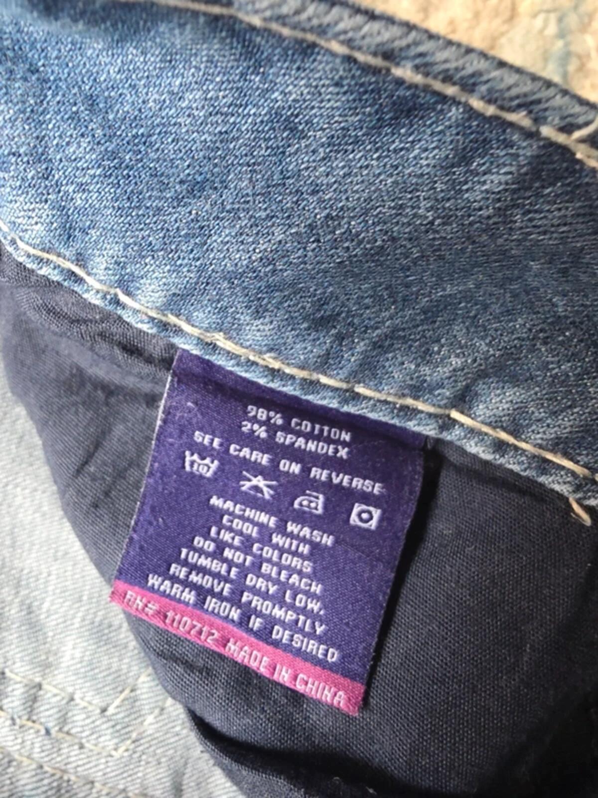 Vigoss Low Rise Bootcut Vintage Y2K Jeans UK Size 10