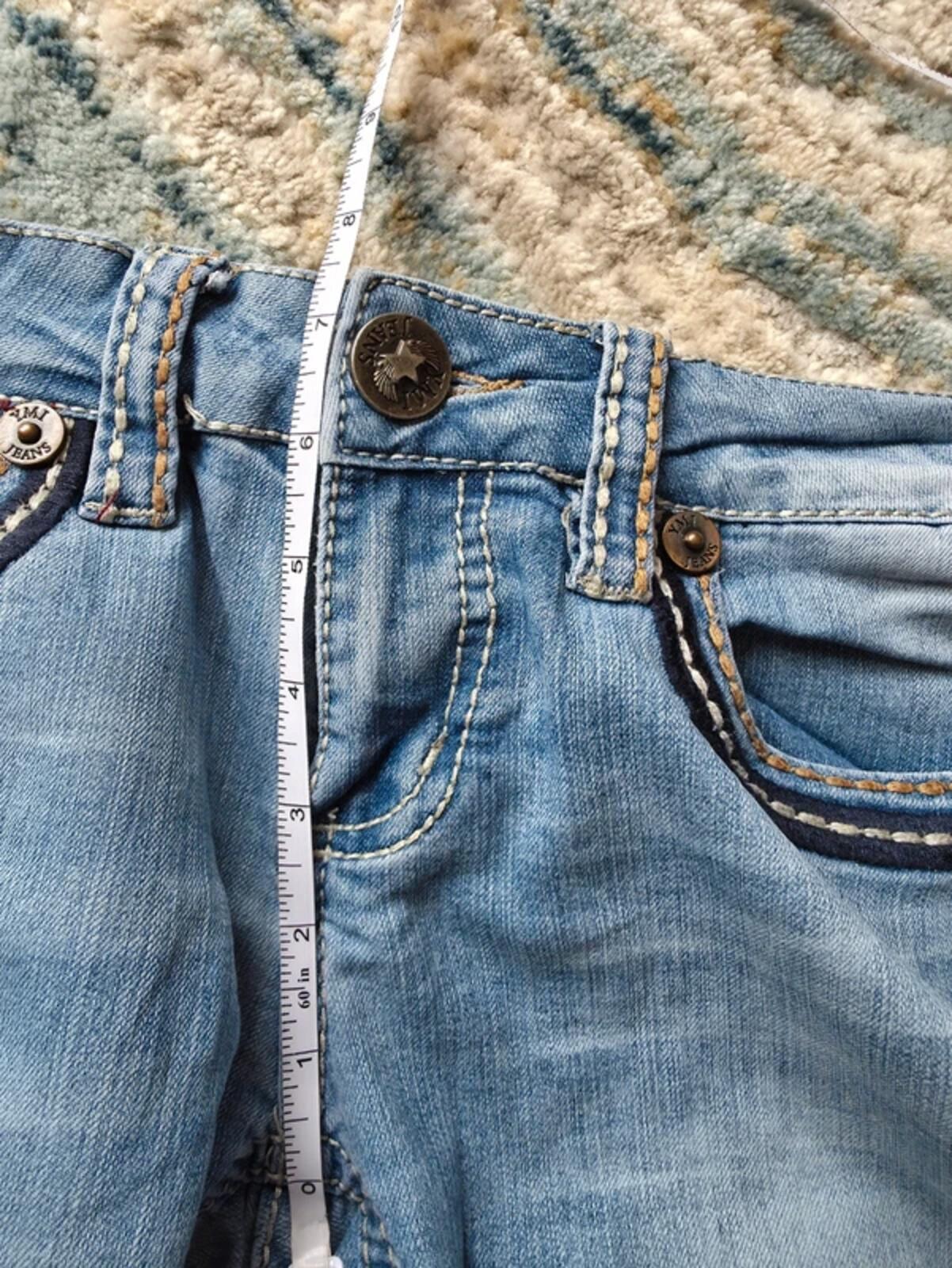 YMI Low Rise Bootcut Vintage Y2K Jeans UK Size 8 Tall