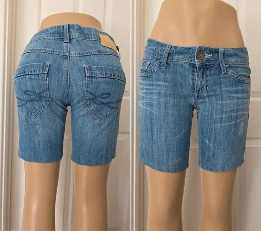 EDC by Esprit Low Rise Denim Shorts UK Size 6/8