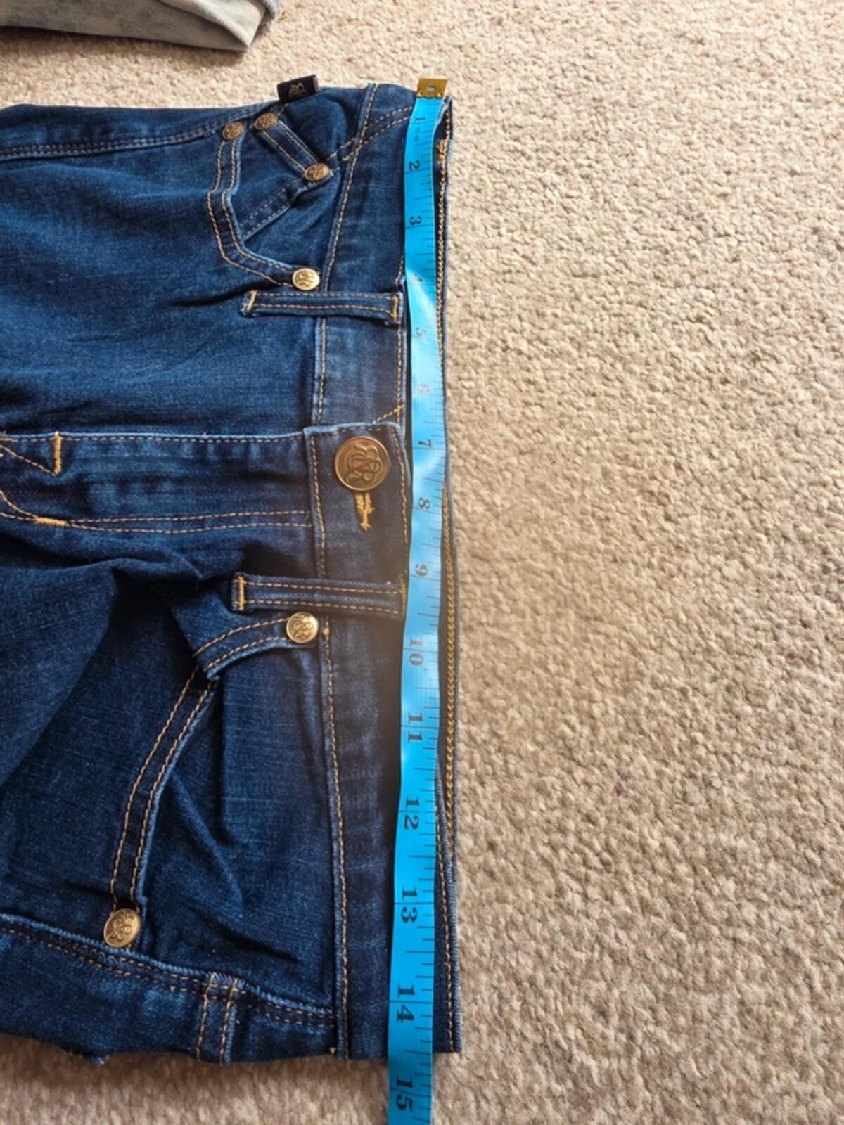 Vintage Y2K Rock & Republic Mid Rise Bootcut Jeans UK Size 8