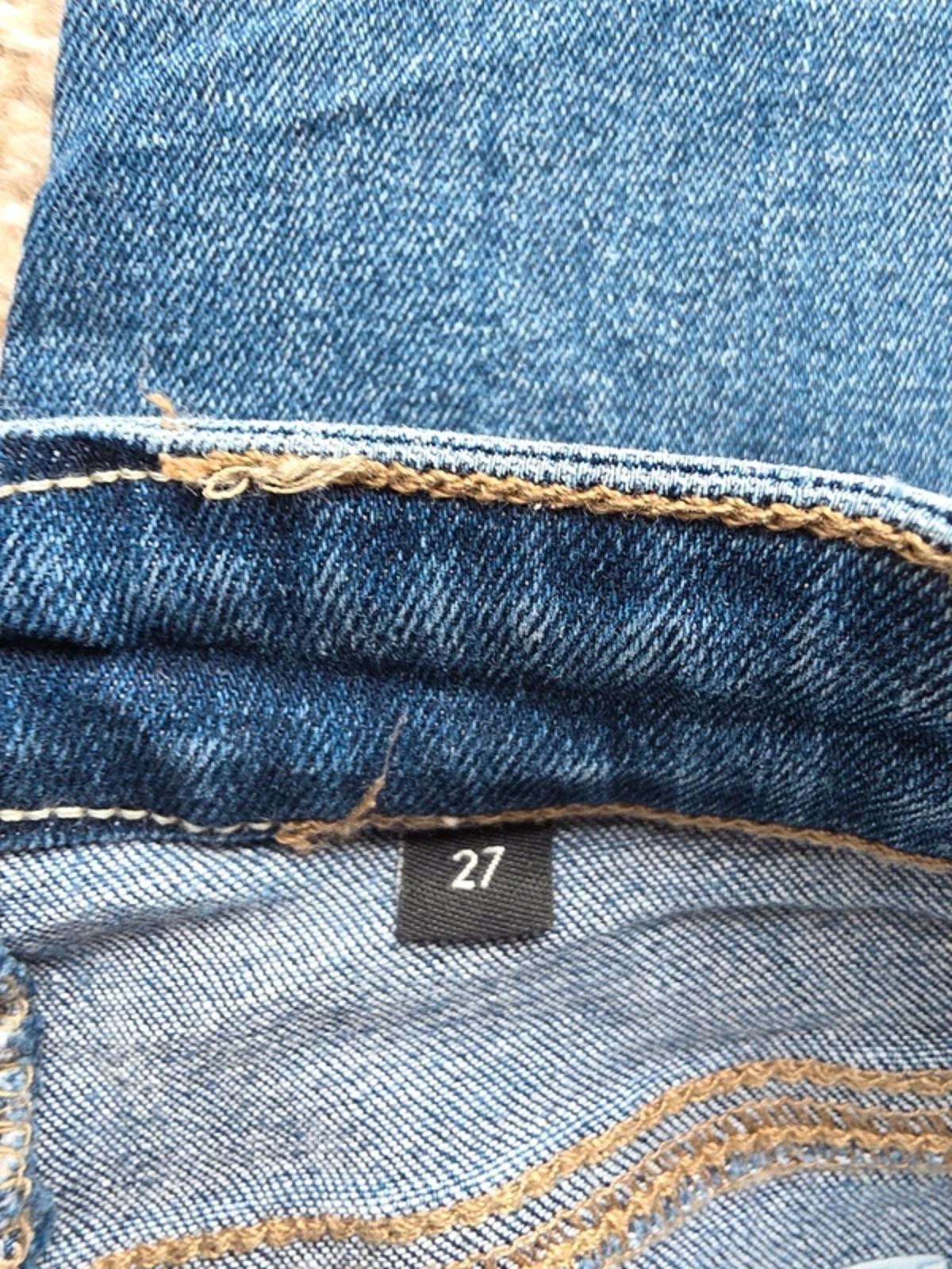 Vintage Y2K R Jeans Low Rise Bootcut Jeans UK Size 8 Petite .