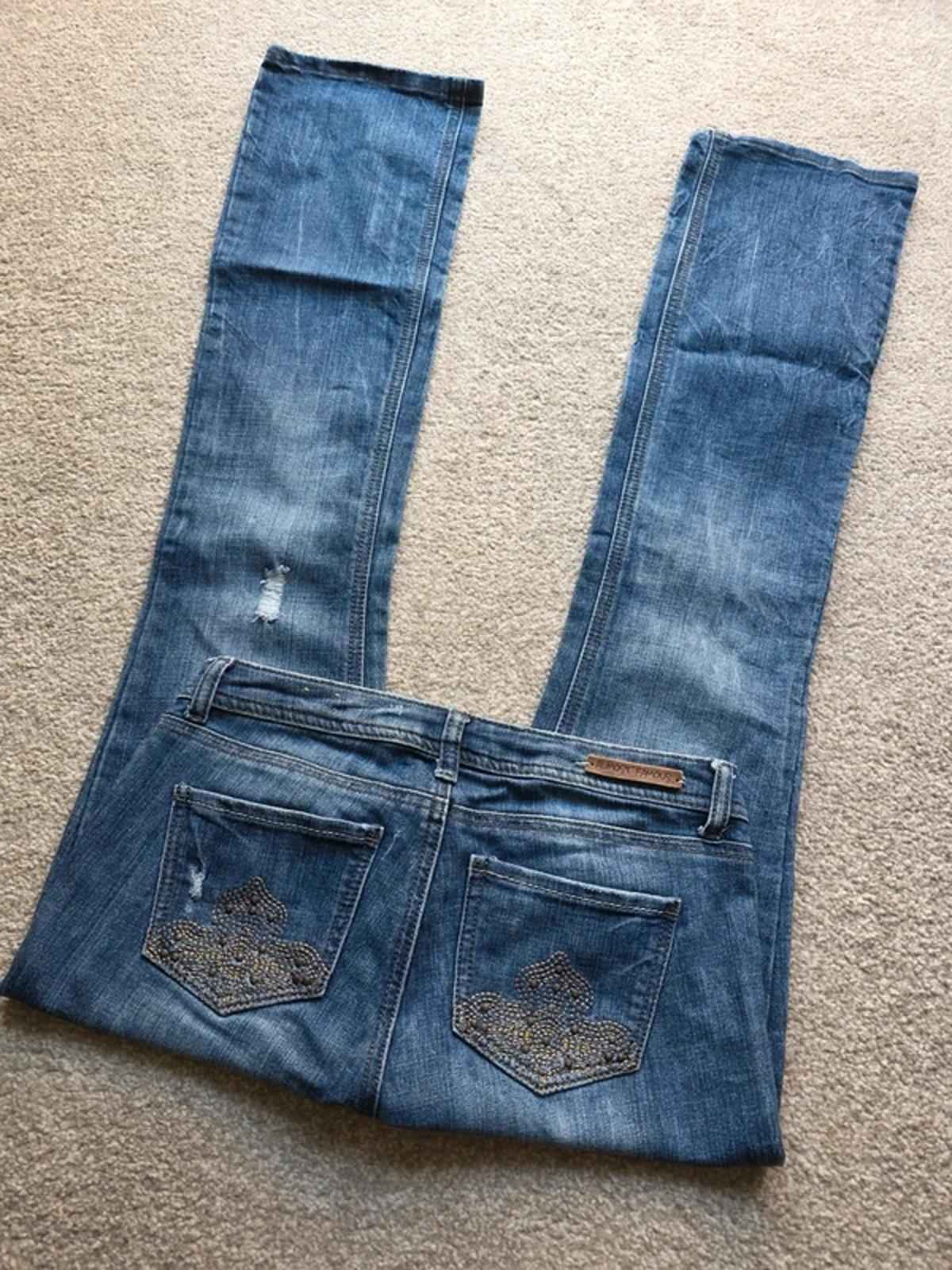 Y2k Almost Famous bootcut jeans size 8
