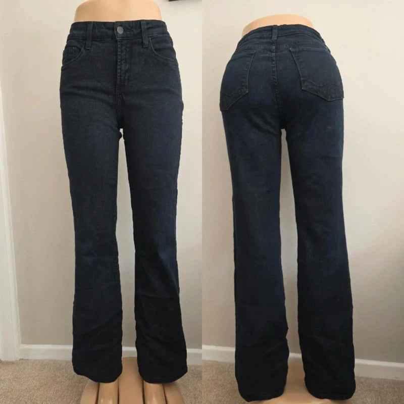 NYDJ Mid Rise Relaxed Bootcut Vintage Y2K Jeans UK Size 8