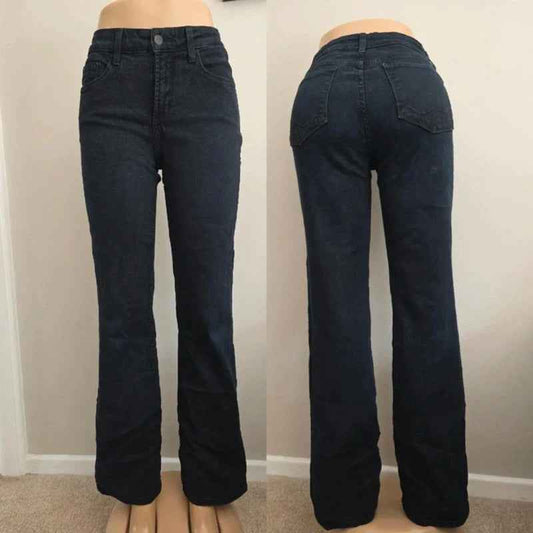 NYDJ Mid Rise Relaxed Bootcut Vintage Y2K Jeans UK Size 8
