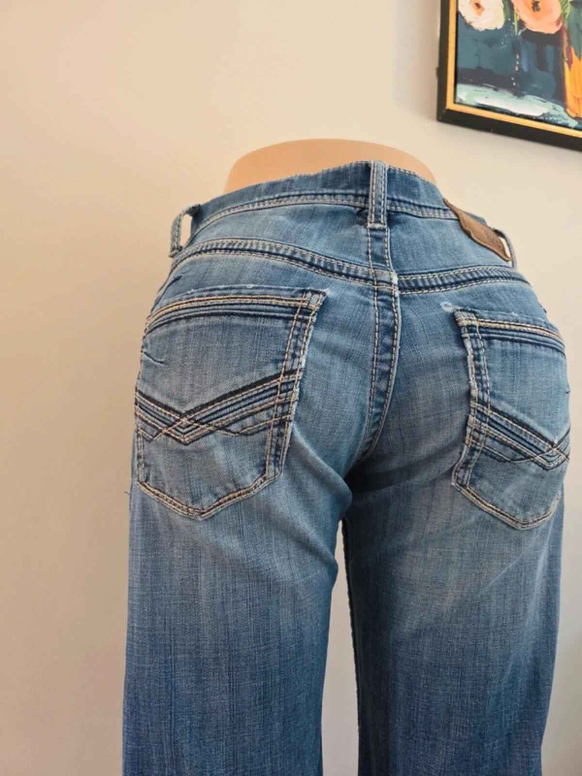 BKE Mid Rise Bootcut Vintage Y2K Jeans UK Size 10 Petite