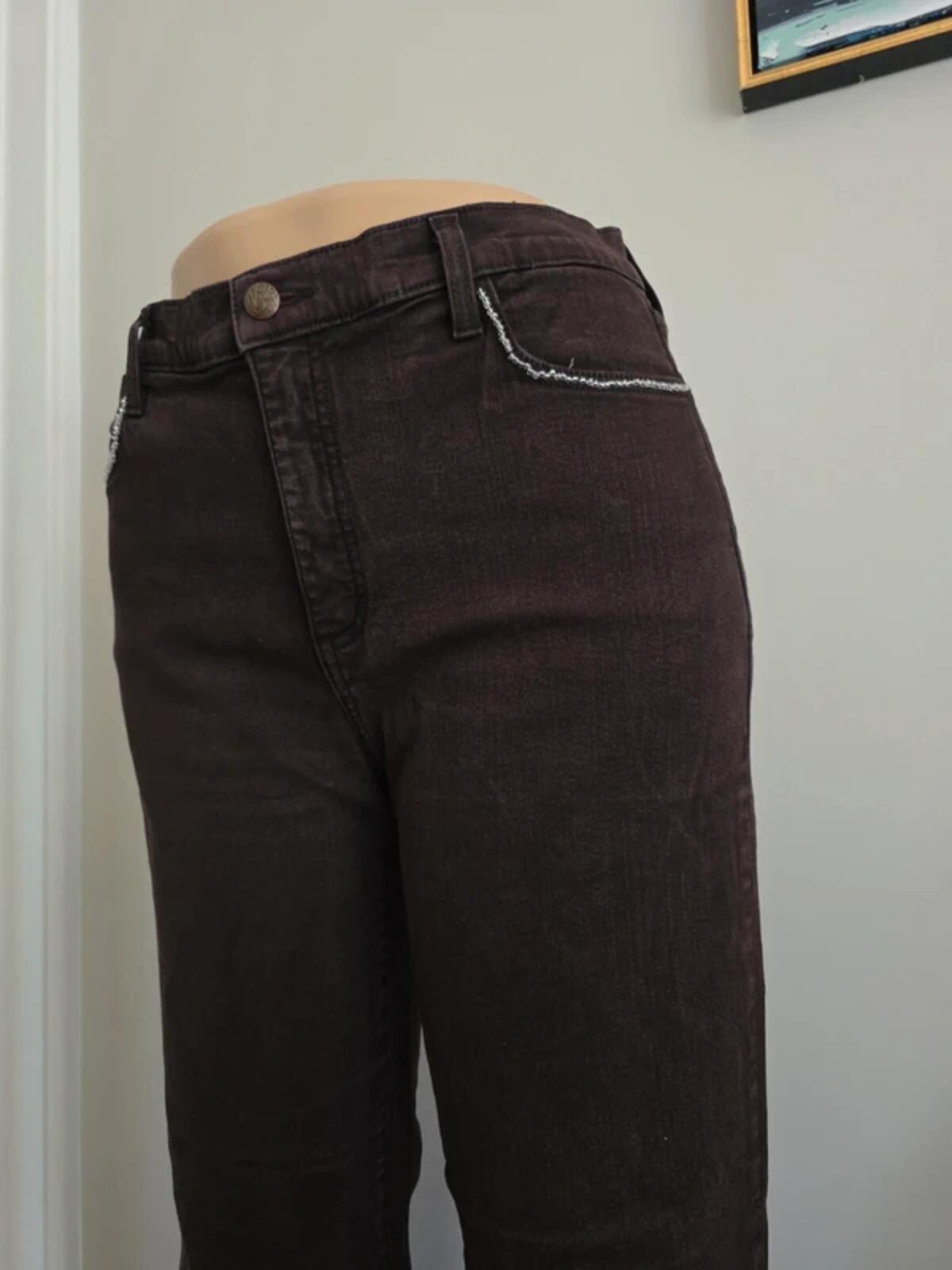 NYDJ Mid Rise Flared Vintage Y2K Jeans UK Size 12