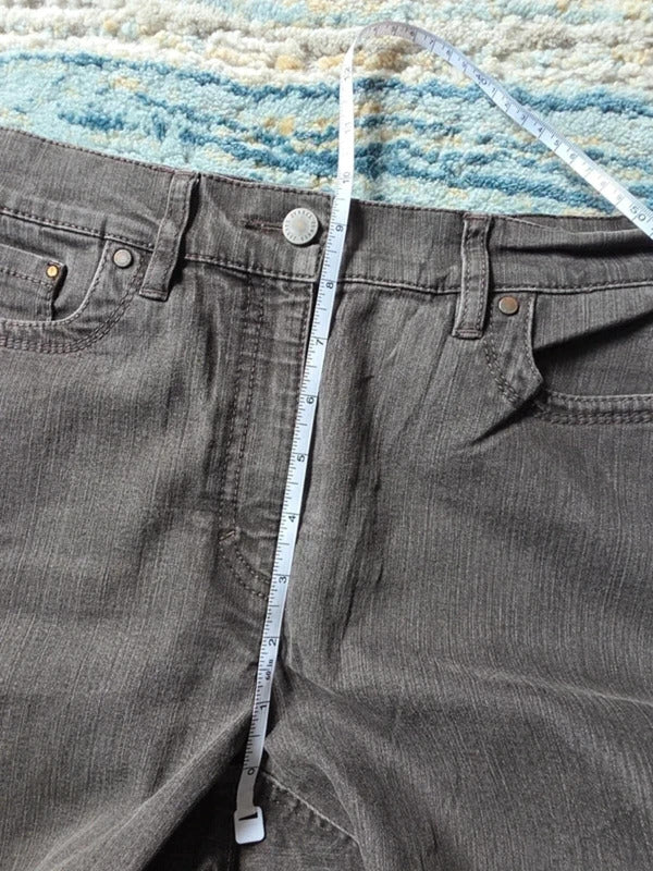 Zerres Mid Rise Straight Relaxed Vintage Y2K Jeans UK Size 10 Petite