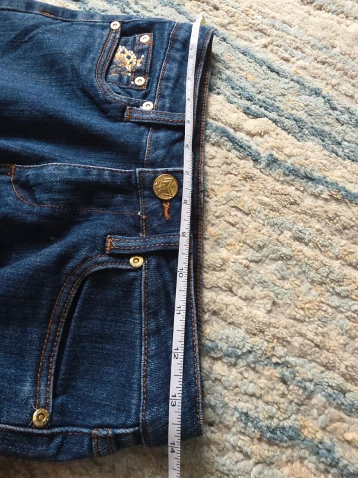 Crest Jeans Low Rise Bootcut Vintage Y2K Jeans UK Size 4/6