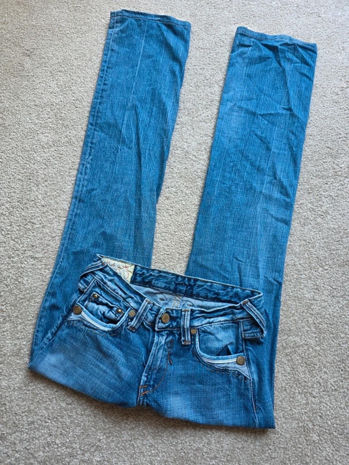 Vintage Y2K LTC Ultra Low Rise Bootcut Jeans UK Size 6